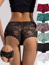 ZASUWA Female Sexy Solid Color Lace Panties