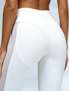 Sexy Sheer Mesh Seamless Leggings
