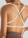 ZASUWA Female Cross Beautify Back Adjustable Strap Sports Bras