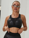 🖤ZASUWA Female Fly-Eye Fishnet Breathable Booty Tracksuit