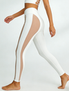 Sexy Sheer Mesh Seamless Leggings
