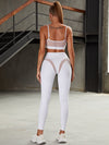 Super Sexy Unique Mesh Hip-lift Short Suit