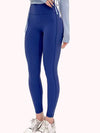 ZASUWA Female Elastic Tight Quick Dry Leggings