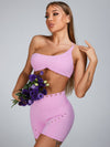 ZASUWA Female Cutout V Shape Waist Leggings