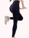 ZASUWA Female Elastic Tight Quick Dry Leggings