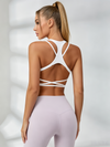 Cross Back Quick Dry Sports Bras