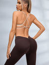 ZASUWA Female Cross Back Sports Bras