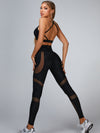 ❤ZASUWA Female Super Mesh Hip-lift Leggings