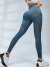 ZASUWA Female Sexy Fishnet Quick-dry Leggings
