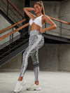 ZASUWA Female Twist Cross Back Sports Bras