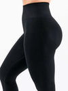 ZASUWA Female Scrunch Bum Quick-dry Hip-lift Seamless Leggings