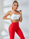 ZASUWA Female Unique Cross Back Scrunch Bum Tracksuit