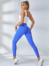 ZASUWA Female Wide Shoulder Strap Three-dimensional Shaping Tracksuit
