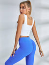 ZASUWA Female Wide Shoulder Strap Three-dimensional Shaping Tracksuit
