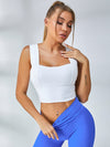 ZASUWA Female Wide Shoulder Strap Three-dimensional Shaping Tracksuit