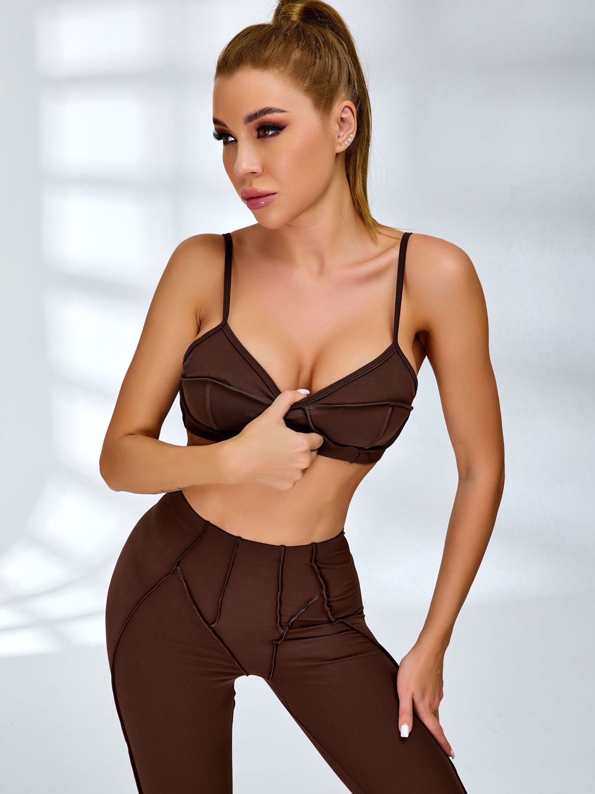 Super “Future Interstellar” Stylish&Sexy Push Up Hip-lift Tracksuit