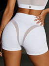 Super Sexy Unique Mesh Hip-lift Short Suit