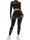 ZASUWA Female Scrunch Bum Seamless Elastic Tight Quick-dry Tracksuit