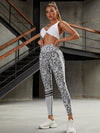 ZASUWA Female Twist Cross Back Sports Bras