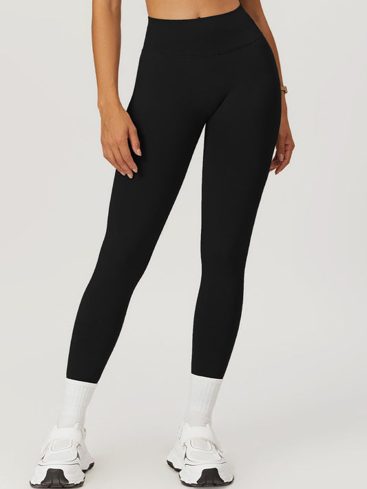 Seamless Scrunch Bum High-waisted Booty Leggings