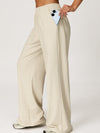 ZASUWA Female Pocket Casual Pants