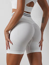 ZASUWA Female Seamless Scrunch Bum Leggings