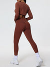 ZASUWA Female High-support Hip-lift 3-Pieces Tracksuit