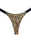 ZASUWA Female Animal Print T-back Underwear