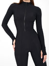 ZASUWA Female Fashion Zipper Body-fit Jumpsuit