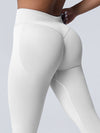 ZASUWA Female Seamless Quick Dry Scrunch Bum High-waisted Booty Leggings