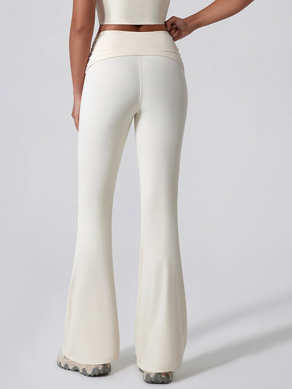 Leggings mit Twist-Flare und Po-Lift