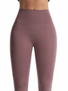 ZASUWA Female Fleece High-rise Elastic Tight Leggings