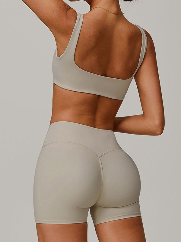 Sexy V-shape Waist Flare Leggings