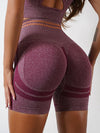 ZASUWA Female Seamless Scrunch Bum Leggings