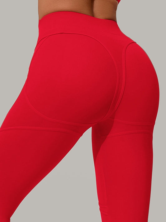 ZASUWA Female Sexy Push-Up High-rise Leggings