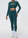 ZASUWA Female High-support Hip-lift 3-Pieces Tracksuit