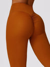 ZASUWA Female Scrunch Bum High-rise Leggings