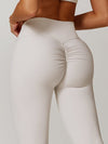 ZASUWA Female Scrunch Bum High-rise Leggings