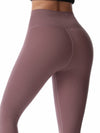 ZASUWA Female Fleece High-rise Elastic Tight Leggings