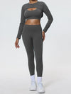 ZASUWA Female High-support Hip-lift 3-Pieces Tracksuit
