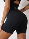 ZASUWA Female Seamless Scrunch Bum Leggings