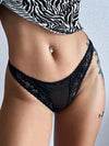 ZASUWA Femal Sexy Mesh Lace T-back Panties