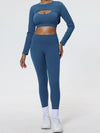 ZASUWA Female High-support Hip-lift 3-Pieces Tracksuit