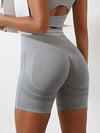 ZASUWA Female Seamless Scrunch Bum Leggings