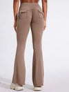 ZASUWA Female Flare Pocket Scrunch Bum Cargo Leggings