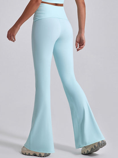 Leggings mit Twist-Flare und Po-Lift