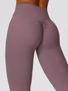 ZASUWA Female Scrunch Bum High-rise Leggings