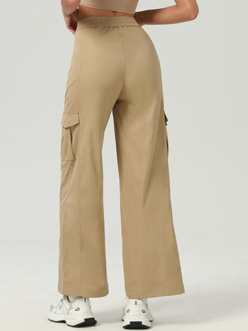ZASUWA Female Pocket Casual Cargo Pants