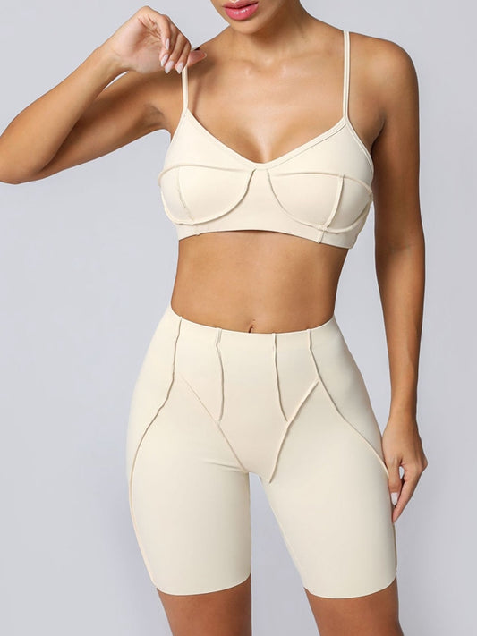 ZASUWA Female Super “Future Interstellar” Stylish&Sexy Short Tracksuit