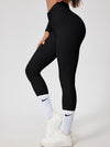 ZASUWA Female Unique V Shape Waist Design Leggings
